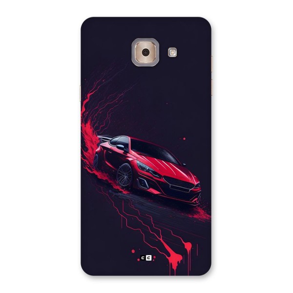 Stunning Car Back Case for Galaxy J7 Max