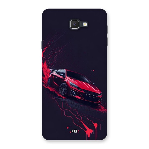 Stunning Car Back Case for Galaxy J7 Prime