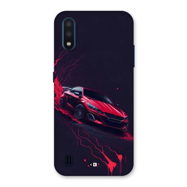 Stunning Car Back Case for Galaxy M01