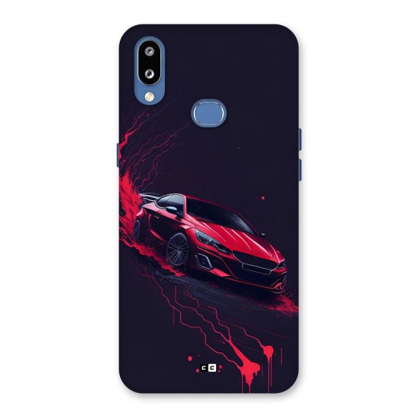 Stunning Car Back Case for Galaxy M01s