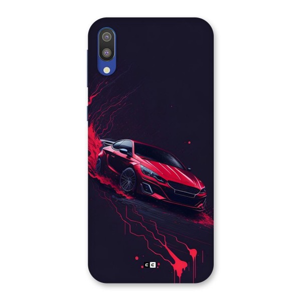 Stunning Car Back Case for Galaxy M10