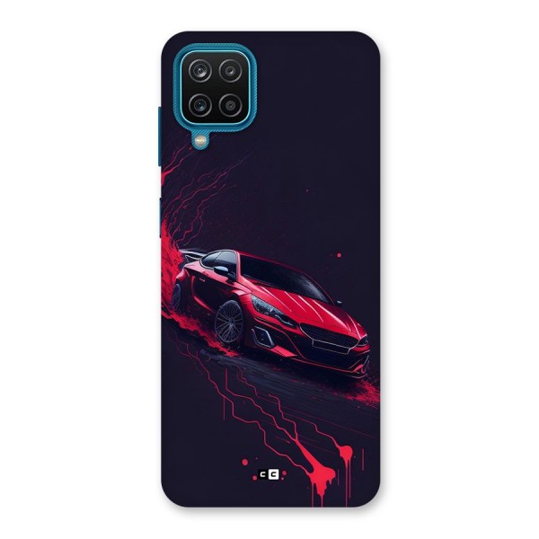 Stunning Car Back Case for Galaxy M12