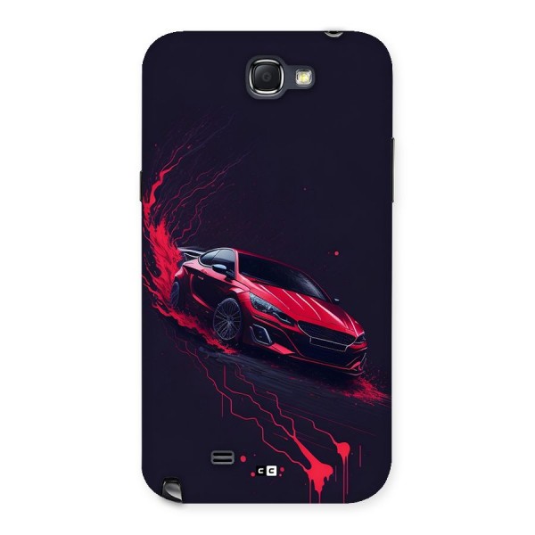 Stunning Car Back Case for Galaxy Note 2