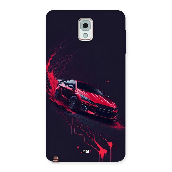 Stunning Car Back Case for Galaxy Note 3