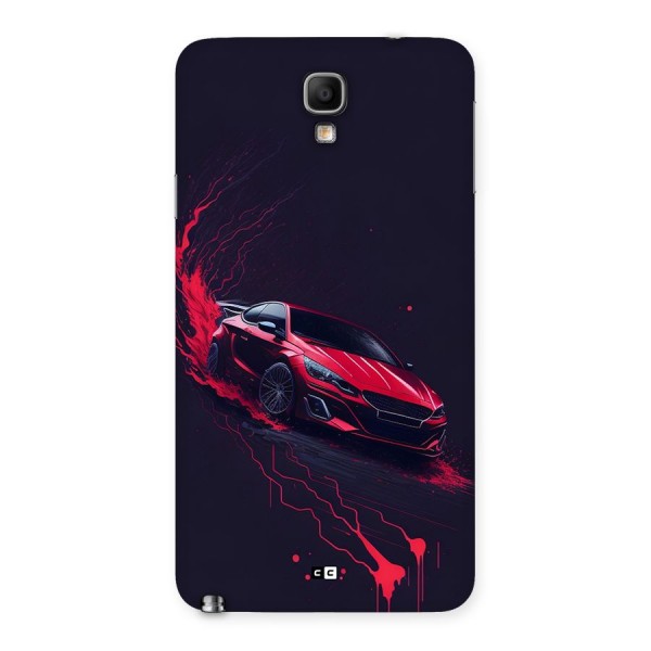 Stunning Car Back Case for Galaxy Note 3 Neo