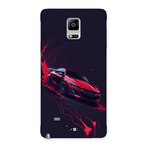 Stunning Car Back Case for Galaxy Note 4