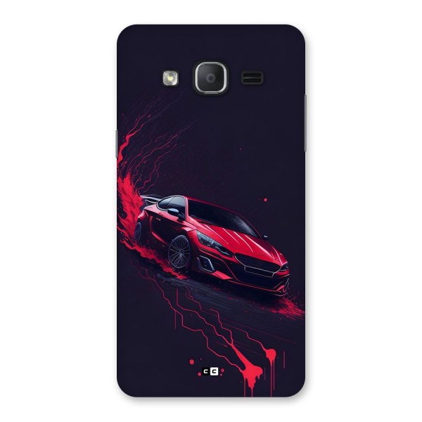 Stunning Car Back Case for Galaxy On7 2015