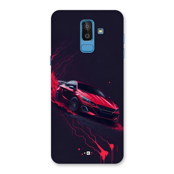 Stunning Car Back Case for Galaxy On8 (2018)