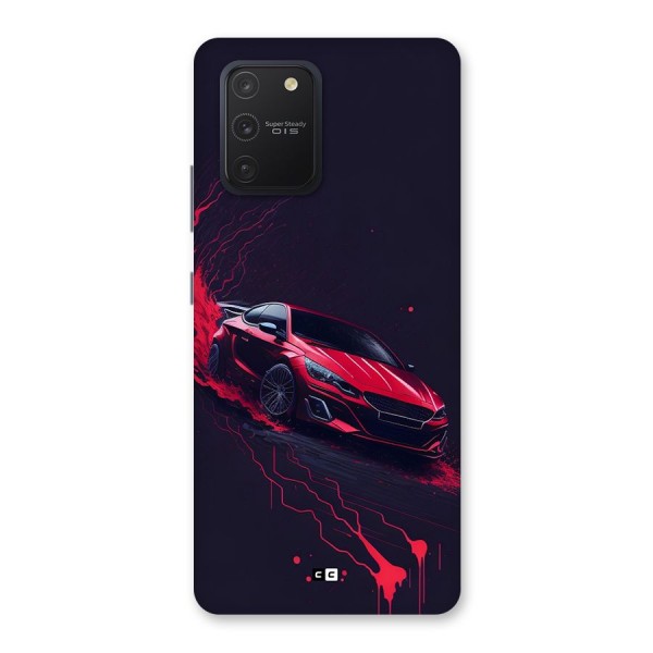 Stunning Car Back Case for Galaxy S10 Lite