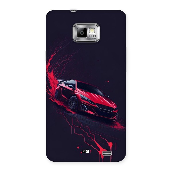 Stunning Car Back Case for Galaxy S2