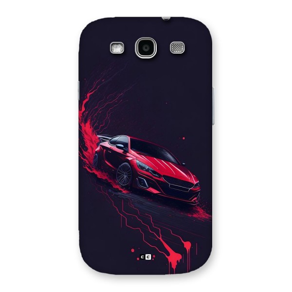 Stunning Car Back Case for Galaxy S3