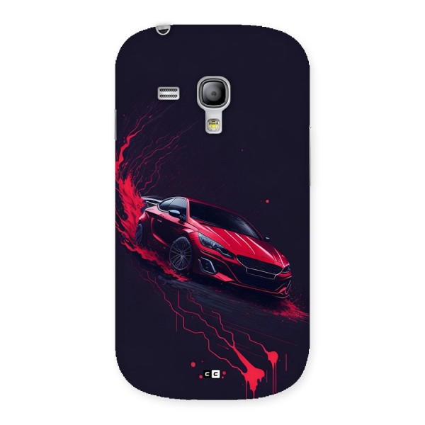 Stunning Car Back Case for Galaxy S3 Mini