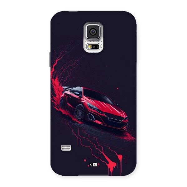 Stunning Car Back Case for Galaxy S5