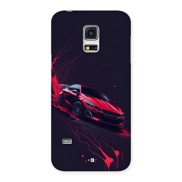 Stunning Car Back Case for Galaxy S5 Mini