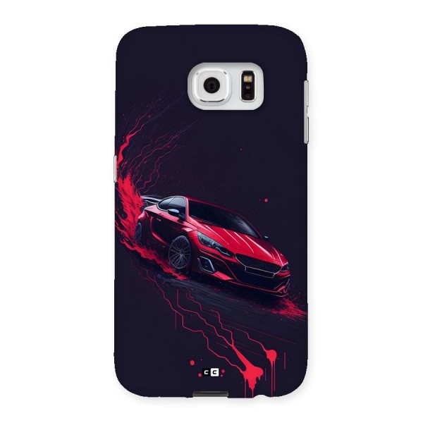 Stunning Car Back Case for Galaxy S6