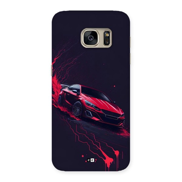 Stunning Car Back Case for Galaxy S7