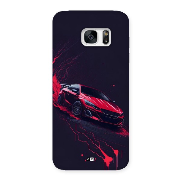 Stunning Car Back Case for Galaxy S7 Edge