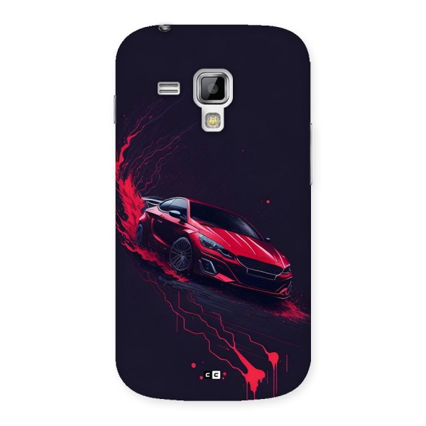 Stunning Car Back Case for Galaxy S Duos