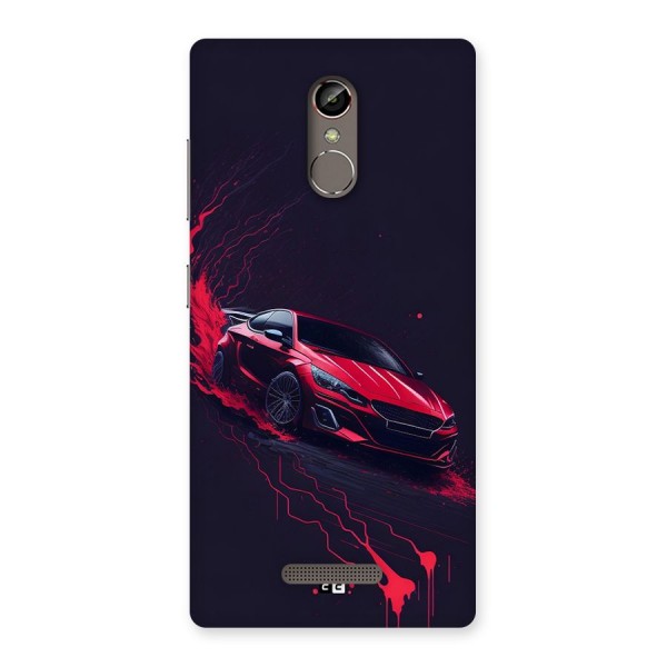 Stunning Car Back Case for Gionee S6s