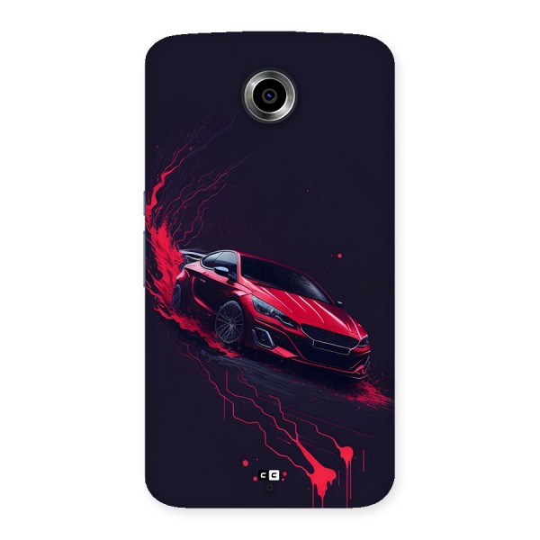 Stunning Car Back Case for Google Nexus 6