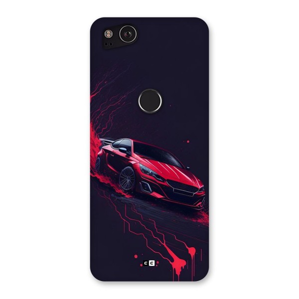 Stunning Car Back Case for Google Pixel 2