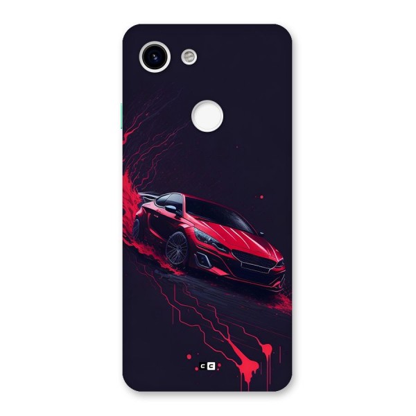 Stunning Car Back Case for Google Pixel 3