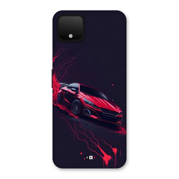 Stunning Car Back Case for Google Pixel 4 XL