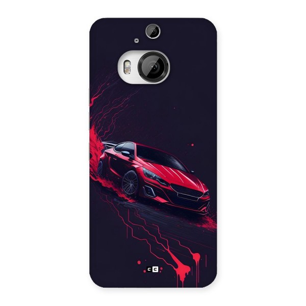 Stunning Car Back Case for HTC One M9 Plus