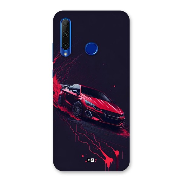 Stunning Car Back Case for Honor 20i