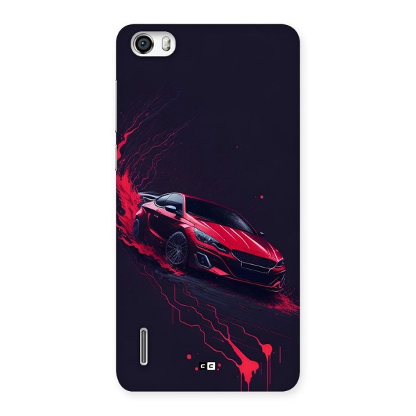 Stunning Car Back Case for Honor 6