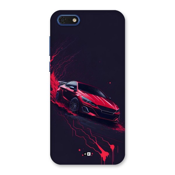 Stunning Car Back Case for Honor 7s