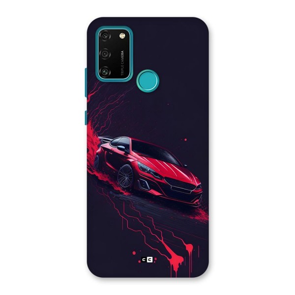 Stunning Car Back Case for Honor 9A