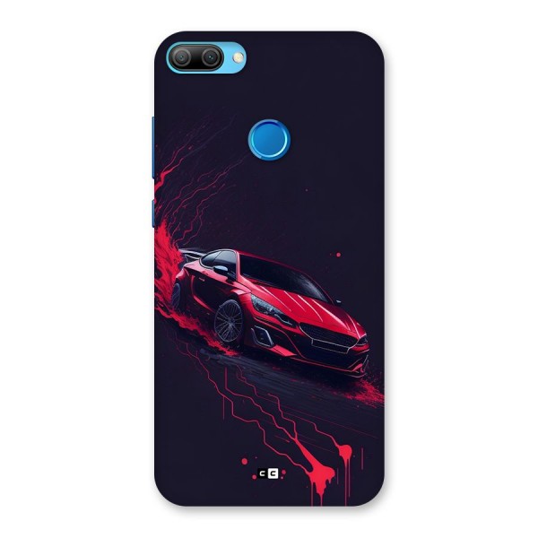 Stunning Car Back Case for Honor 9N