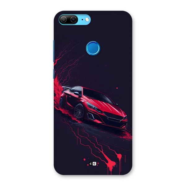 Stunning Car Back Case for Honor 9 Lite