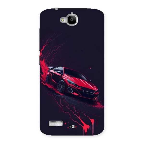 Stunning Car Back Case for Honor Holly