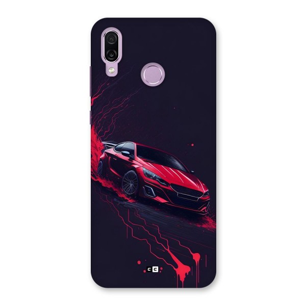 Stunning Car Back Case for Honor Play