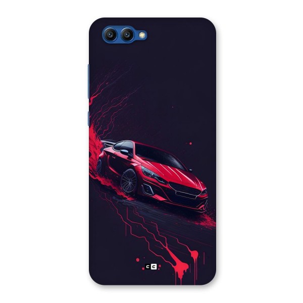 Stunning Car Back Case for Honor View 10