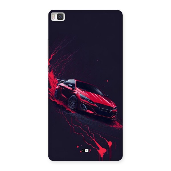 Stunning Car Back Case for Huawei P8