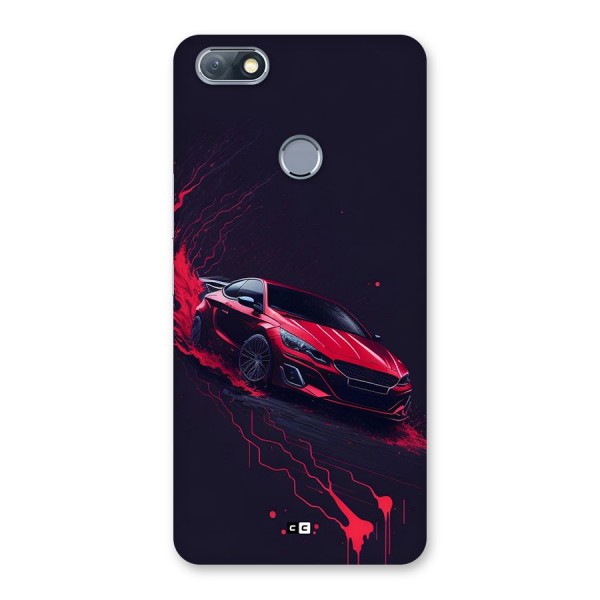 Stunning Car Back Case for Infinix Note 5