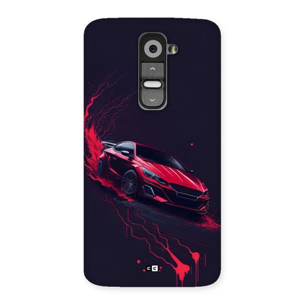 Stunning Car Back Case for LG G2