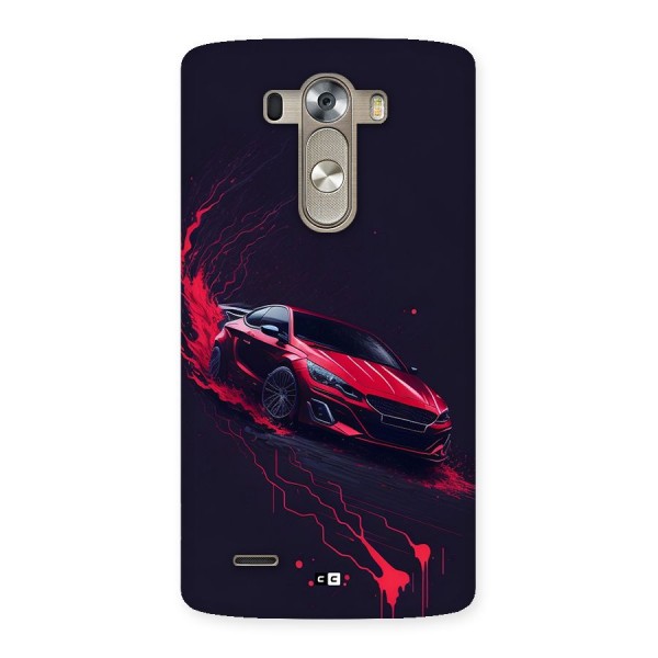 Stunning Car Back Case for LG G3