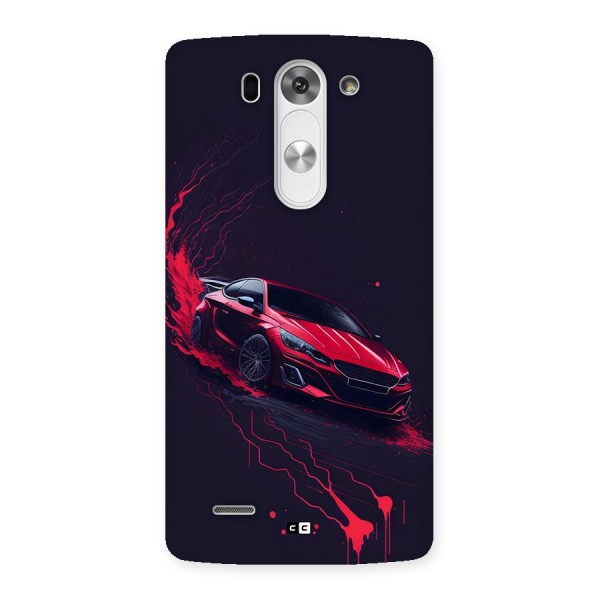 Stunning Car Back Case for LG G3 Beat