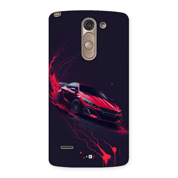 Stunning Car Back Case for LG G3 Stylus