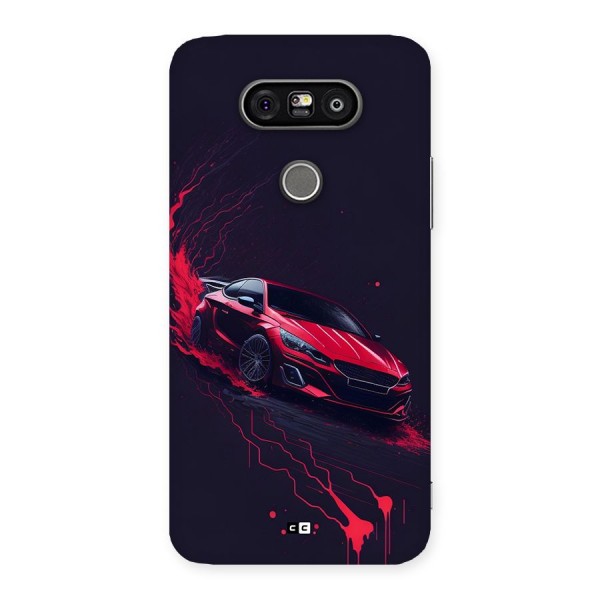 Stunning Car Back Case for LG G5