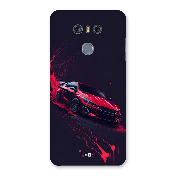 Stunning Car Back Case for LG G6