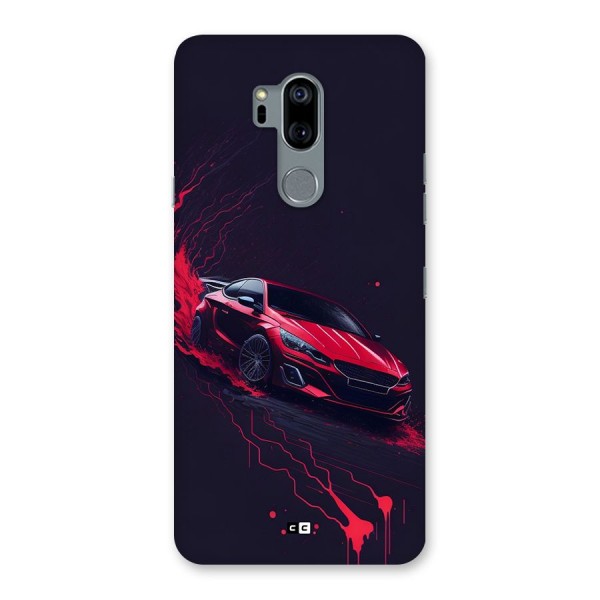 Stunning Car Back Case for LG G7