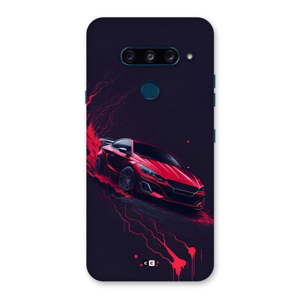 Stunning Car Back Case for LG  V40 ThinQ