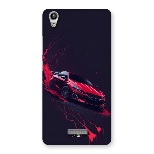 Stunning Car Back Case for Lava Pixel V1