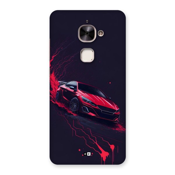 Stunning Car Back Case for Le 2