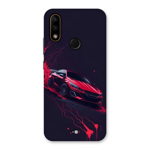 Stunning Car Back Case for Lenovo A6 Note